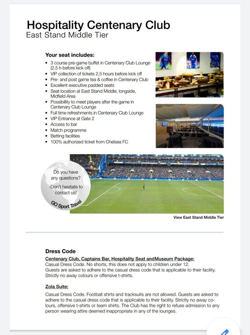 Can't wait to get there 🙏 I was buying regular tickets but this is what I came up with 😅 #CHEWHU #LondonDerby<a href="/tag/cfc"class="tags"><span>#cfc</span></a><a href="/tag/coyb"class="tags"><span>#coyb</span></a><a href="/tag/chewhu"class="tags"><span>#chewhu</span></a><a href="/tag/londonderby"class="tags"><span>#londonderby</span></a>
