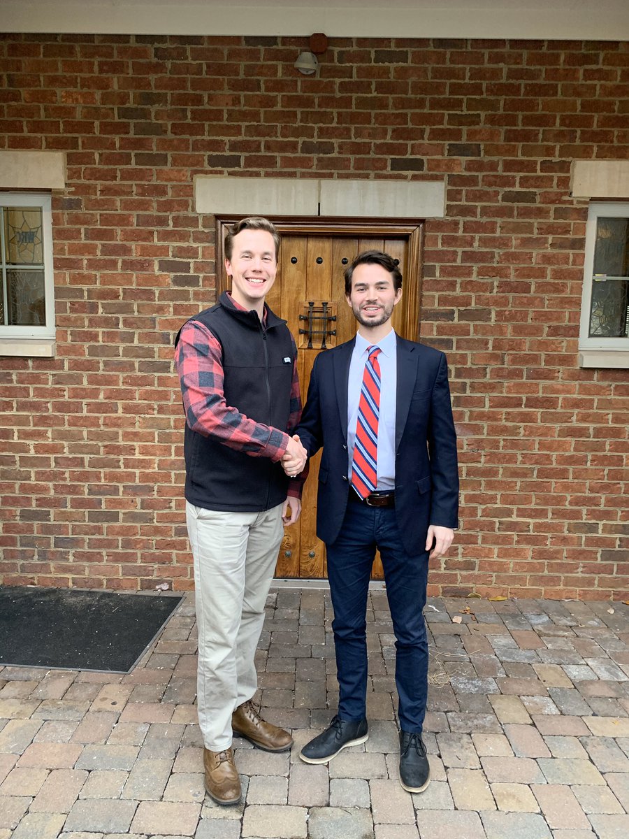 UCDelts's tweet photo. Congratulations to our next Internal Vice President, Andrew Lykins! https://t.co/c6uNhd5Mzs