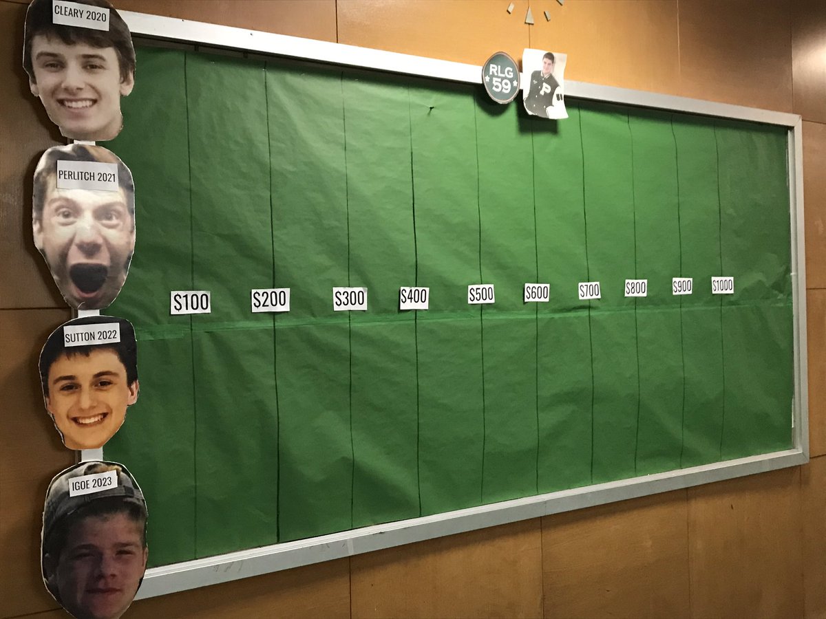 PentucketStuCo's tweet photo. 💵 SPIRIT WEEK FUNDRAISER! 

Each class will have a jar for donations. The more money your class collects, the further your grade’s football player moves down the field! 

This year’s fundraiser benefits @reidsrebels! https://t.co/WNR5mQQVBk