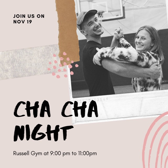 Can't wait to see you at Russell Gym on Nov 19th!