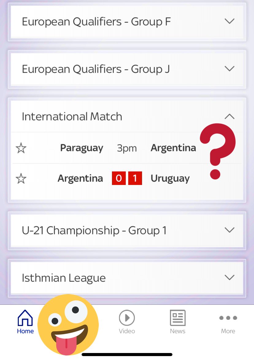 CancerEvents's tweet photo. Hey @LFC you think you’ve got a raw deal, Argentina 🇦🇷 have to play 2 games on the same day !!! @SkySportsNews #Argentina #twoplacesatonce https://t.co/KnoKQcZbuL