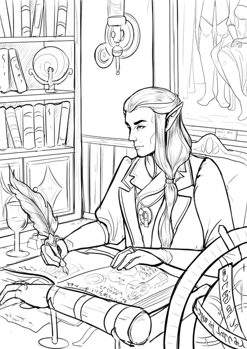 A @Dungeon_World artdump because✨ 