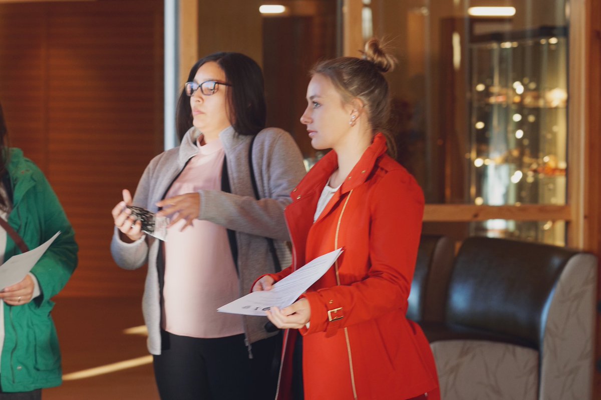 NASNTI Heritage Program students and staff represent ECU at the Indigenous Language Conference at the Chickasaw Nation Cultural Center!