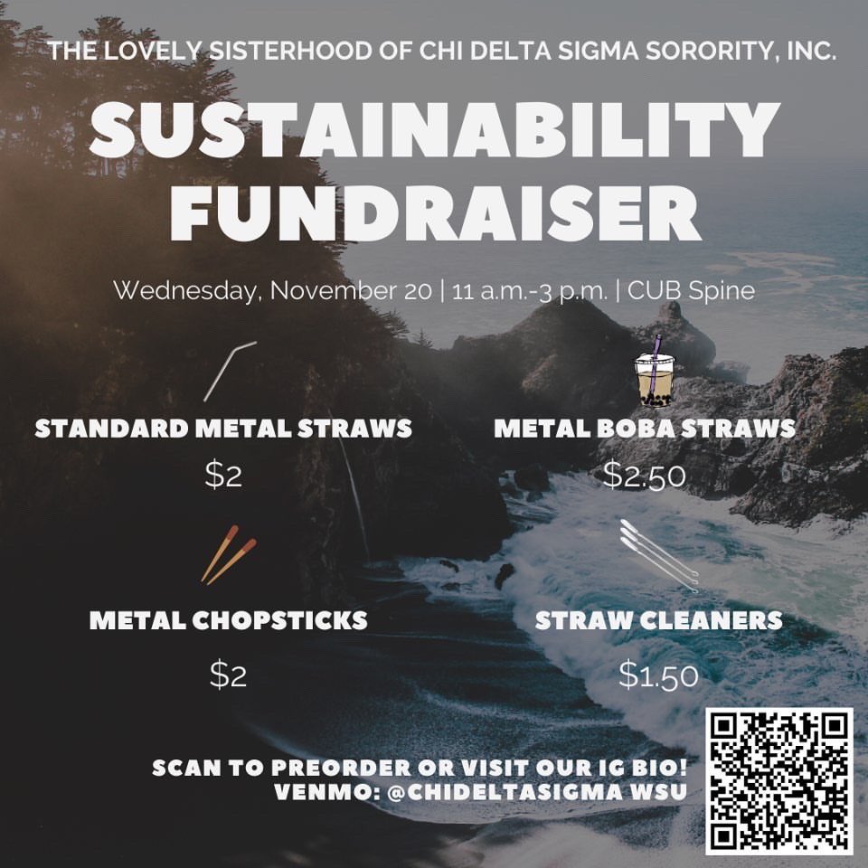 Hey Cougs! Reminder there will be a Sustainability Fundraiser hosted by The Lovely Sisterhood of Chi Delta Sigma Sorority Inc. this Wednesday from 11-3pm in the CUB Spine!

docs.google.com/forms/d/e/1FAI…