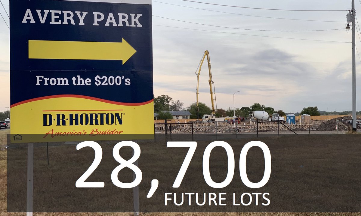 cisdnews's tweet photo. Did you know there are currently 28,700 future home sites in Comal ISD? These are lots that can be ready for homes at a moment’s notice, which is why we’re currently looking at new schools we need. https://t.co/Ntacb5zhKc