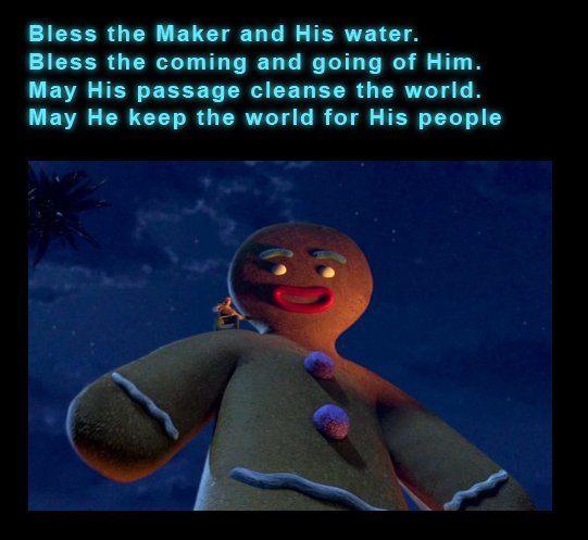 Ulafish's tweet photo. #Dune #shrek #TheSleeperMustAwaken 
I am alone with my sins, unrepentant. https://t.co/N0Rl4cXD2T