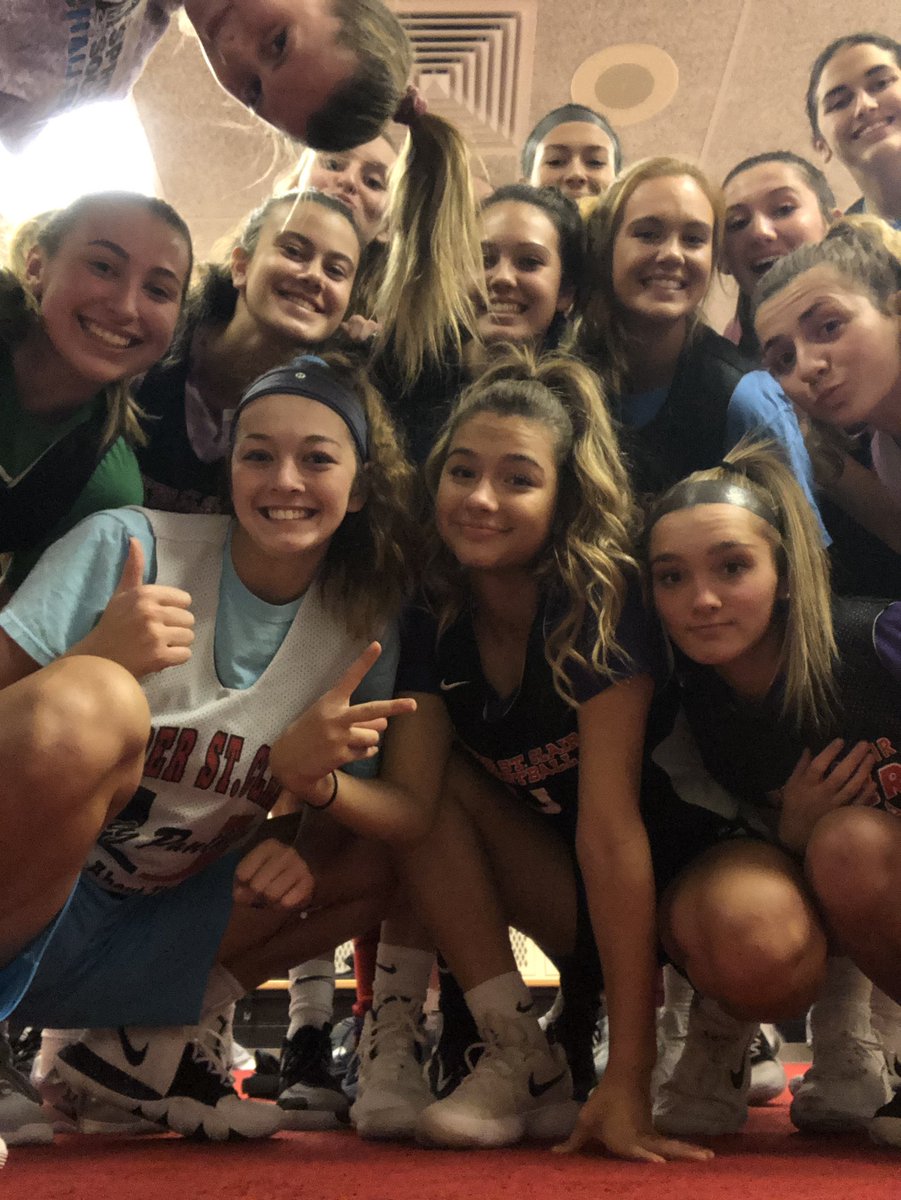 first day of tryouts start today!! Lady panthers killing the class colors ‼️🏀