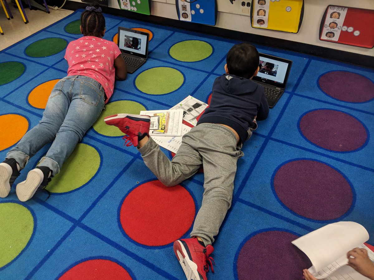 ITFZoutis's tweet photo. Yay! Ms. Purdy's 1st grade class recorded their first video in @Flipgrid. The students recorded a writing assignment. Love this teacher and her passion for tech integration. @NECSDTech @jenniferacronk @MillerNECSD @jenn_nilsen @dlpcoaching #necsdtechmovetheneedle #necsdtech https://t.co/jelyNeeSLm