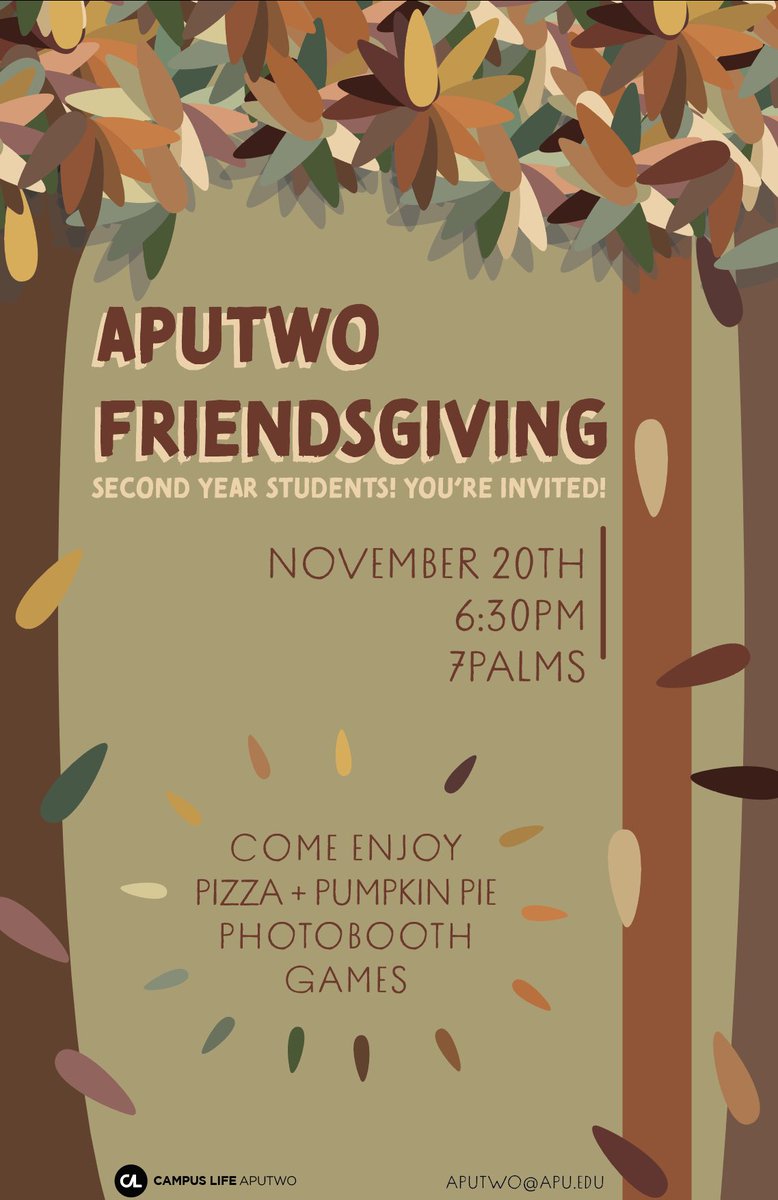 APUCampusLife's tweet photo. Sophomores !!! https://t.co/WxKv2RCo2o