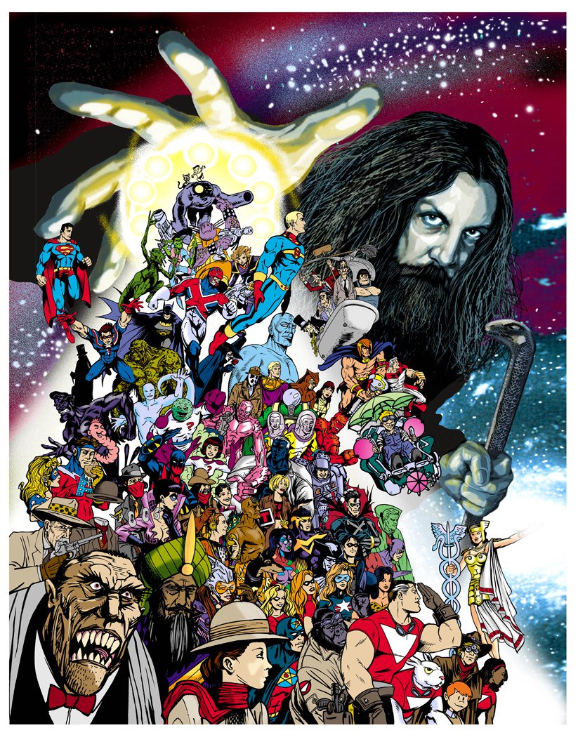 Happy Birthday, Mr. Alan Moore
Thank you, thank you, thank you. 