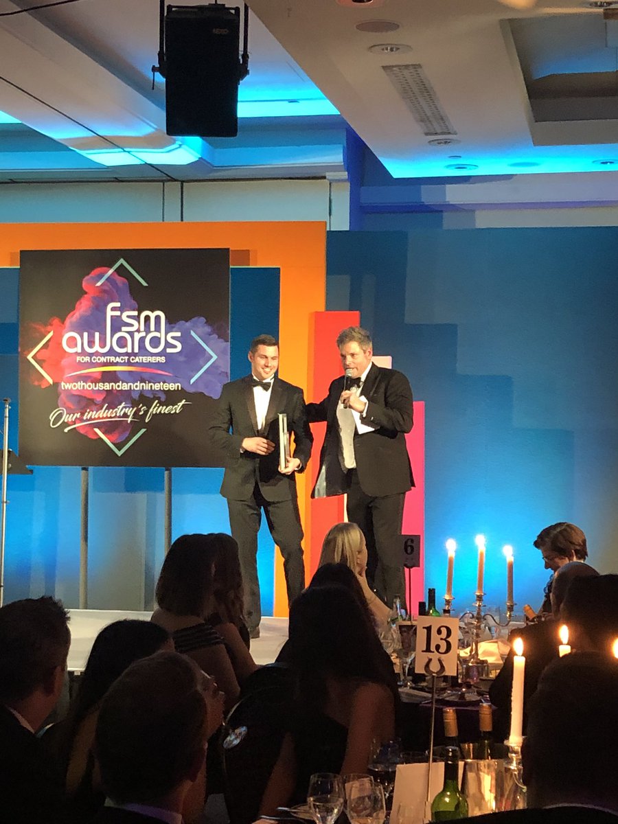 SteveBrown2382's tweet photo. Congratulations to @Dwil5on23 #issfoodservices #iss #FSMawards @NixonD43 @Simonprice8 #northandsouthdivide #proud #poudofyouchef #chef https://t.co/GGL0bPx8nD