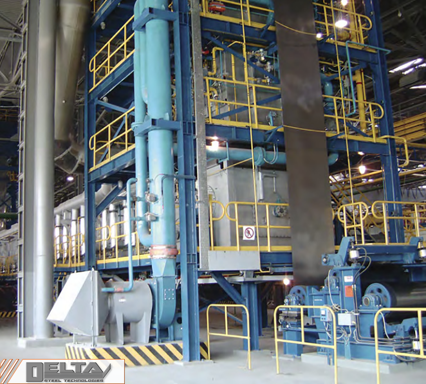 DeltaSteelTech's tweet photo. #Galvanizing is created as the process of forming a layer that protects the underlying steel, conserving the properties of the material. (2/3)
https://t.co/8dMc7hibAT
#DeltaSteelTech #GalvanizingLine #CorrosionOfSteel #SteelManufacturing #Coil #Engineering https://t.co/jpRPFLYfHJ