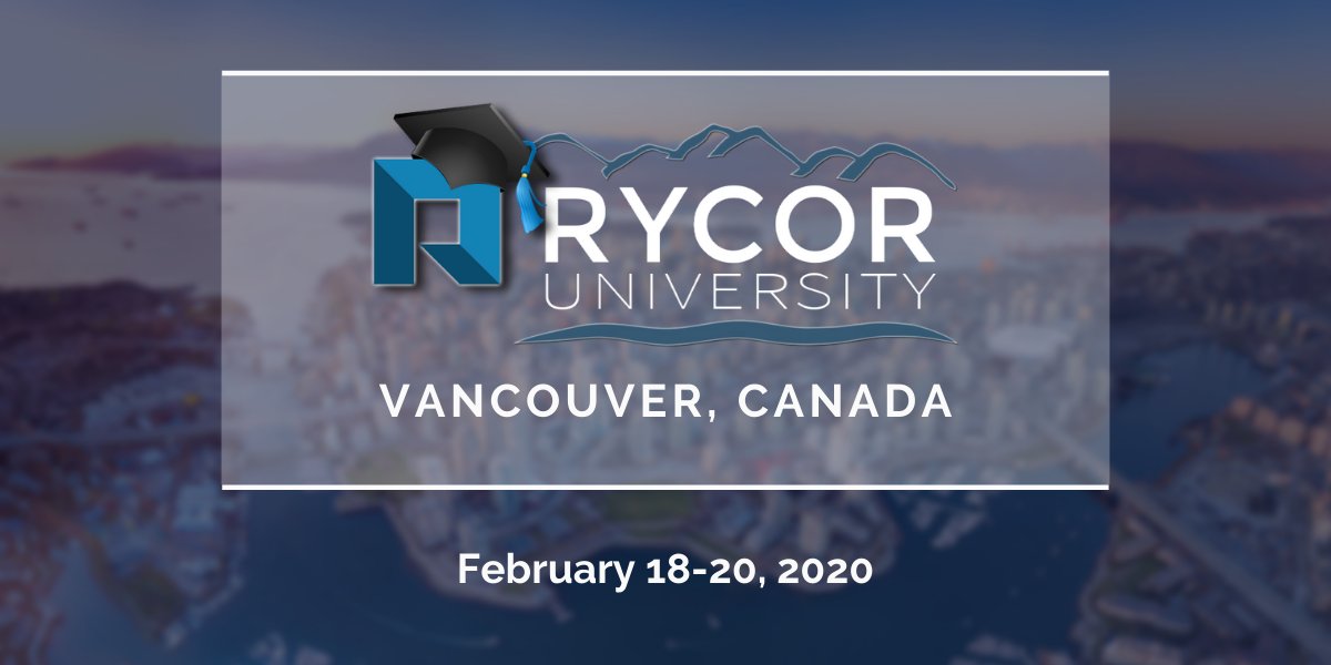 RYCORsoftware's tweet photo. Every year, RYCOR holds a professional development conference aimed at School Finance and IT Professionals that are interested in learning RYCOR best practices, becoming an expert in their field and expanding their network in the K12 Industry.
Learn here: https://t.co/3vwvZYjL1I https://t.co/Wp0FPsTtgi