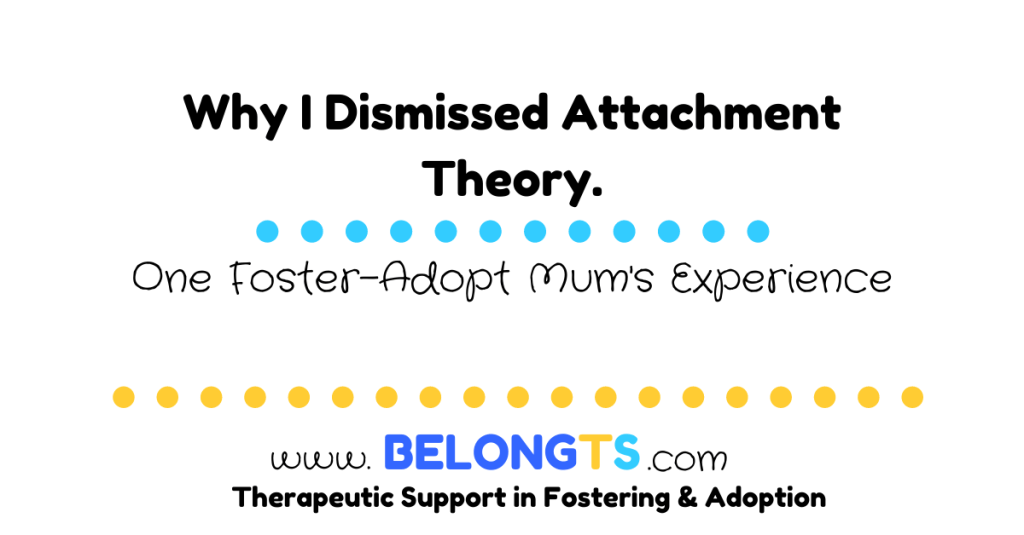 Belong_TS's tweet photo. That Time I Thought Attachment Theory Was Nonsense! One foster-adopt mum's story https://t.co/ld5GXa6wdq https://t.co/MUcBvRknzZ