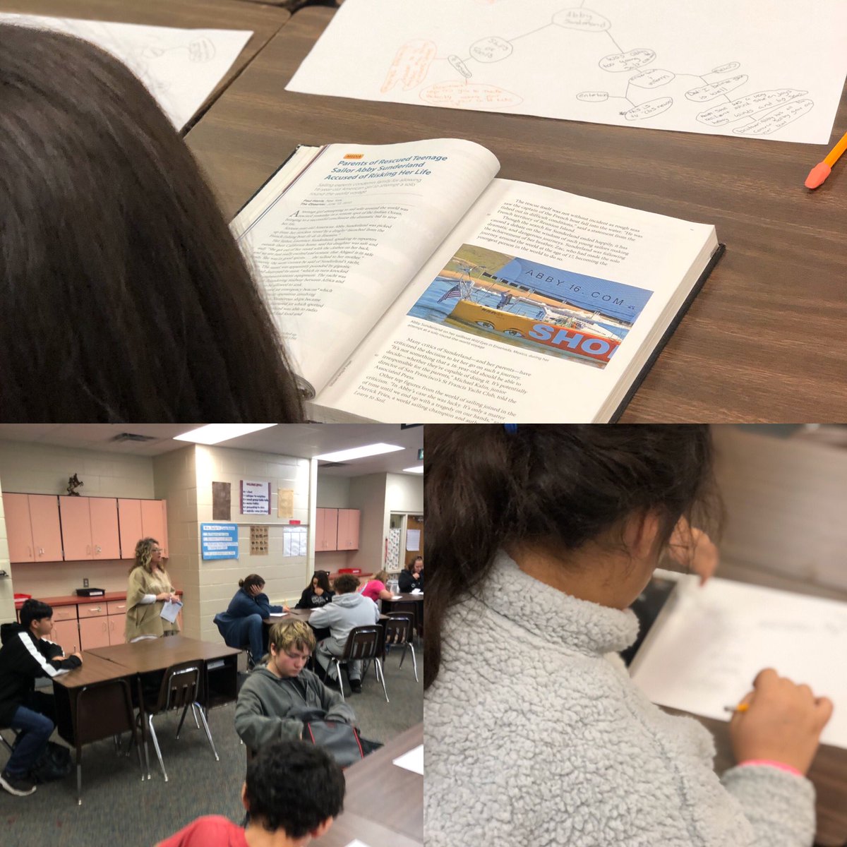 Mind maps, text evidence, engaging discussions, and an excited staff- it was a great day at <a href="/fort_mccoy/">Fort McCoy School</a>! #WeAreMCPS #AintNoStoppingUsNow <a href="/KinardsConnect1/">Kinard’s Connections</a> @Grantham_Greats @drheidi2007 @MCPS_PD <a href="/MCPS_Secondary/">MCPS Secondary C&I</a>