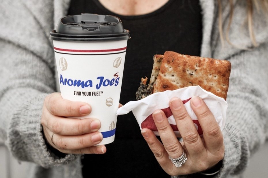 thisrealmom's tweet photo. High quality and great taste, the @AromaJoesCoffee new breakfast sandwiches are exclusively made with premium ingredients. Try the five new varieties and find your favorite. AD Learn more https://t.co/DMphNlHEXq #aromajoes Image: @mrsjoujoute https://t.co/UNduc9WOb2