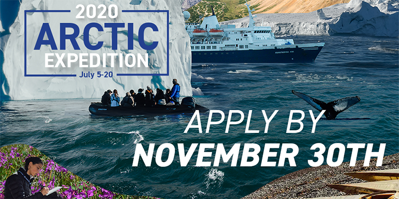pcparkslife's tweet photo. @StudentsOnIce is looking for curious and engaged youth to apply for their 2020 Arctic Expedition! If this sounds like the perfect opportunity for you or someone you know tell them to check out their website: https://t.co/pv2eZS24kB
Deadline: 30/11/2019
#NorthernDirection https://t.co/mk0RkiPg3W