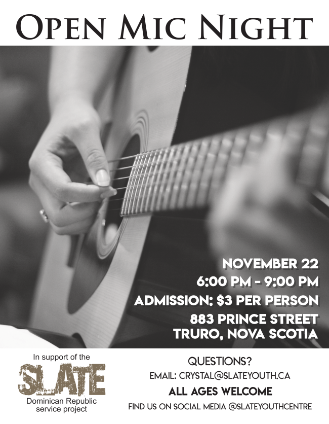 ArchwayPlace's tweet photo. Open Mic Night Fundraiser in support of Slate's Dominican Republic Service Project https://t.co/9yLJaMMqbA https://t.co/0HfoZGfM5u