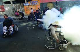 Jimena_CCH's tweet image. Para los que tienen Amnesia,2016 durante el Gobierno de Evo Morales #gasificacióndiscapacitados
Que les parece esto a aquellos Pseudo - Socialistas que apoyan a Evo Morales? 
#EvoesFraude Es fraude desde llamarse Socialista, hasta decir que le dieron un golpe de estado!