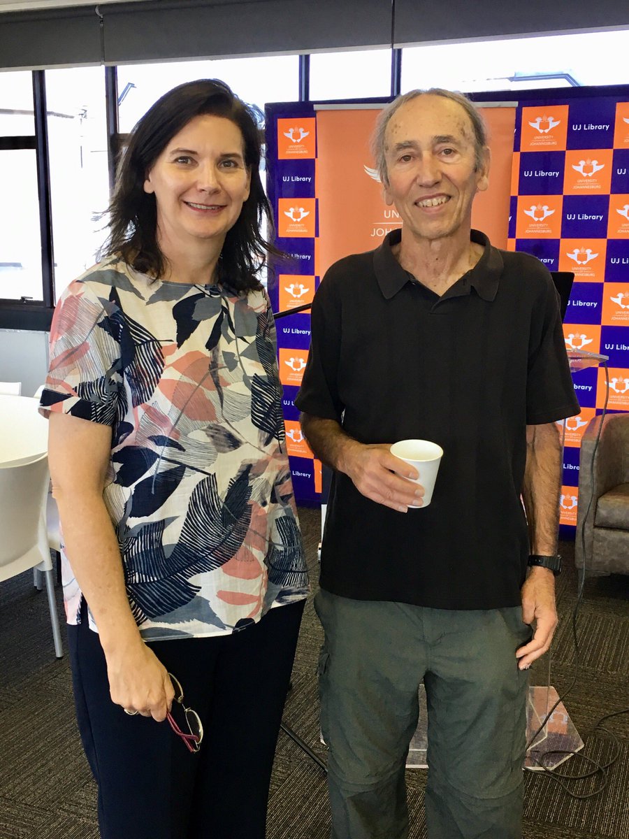 ujlibscience's tweet photo. #ScienceUJ #PublicLecture on Fortitudo Telemedicine - A Tool to Mitigate the Healthcare Deficits in a Developing Country? by Prof B Levine (Professor Emeritus, Computer Science Department, San Francisco State University Video on #UJLibrary Facebook page: https://t.co/Bijmy9BNrA https://t.co/6nfnwuBUwk