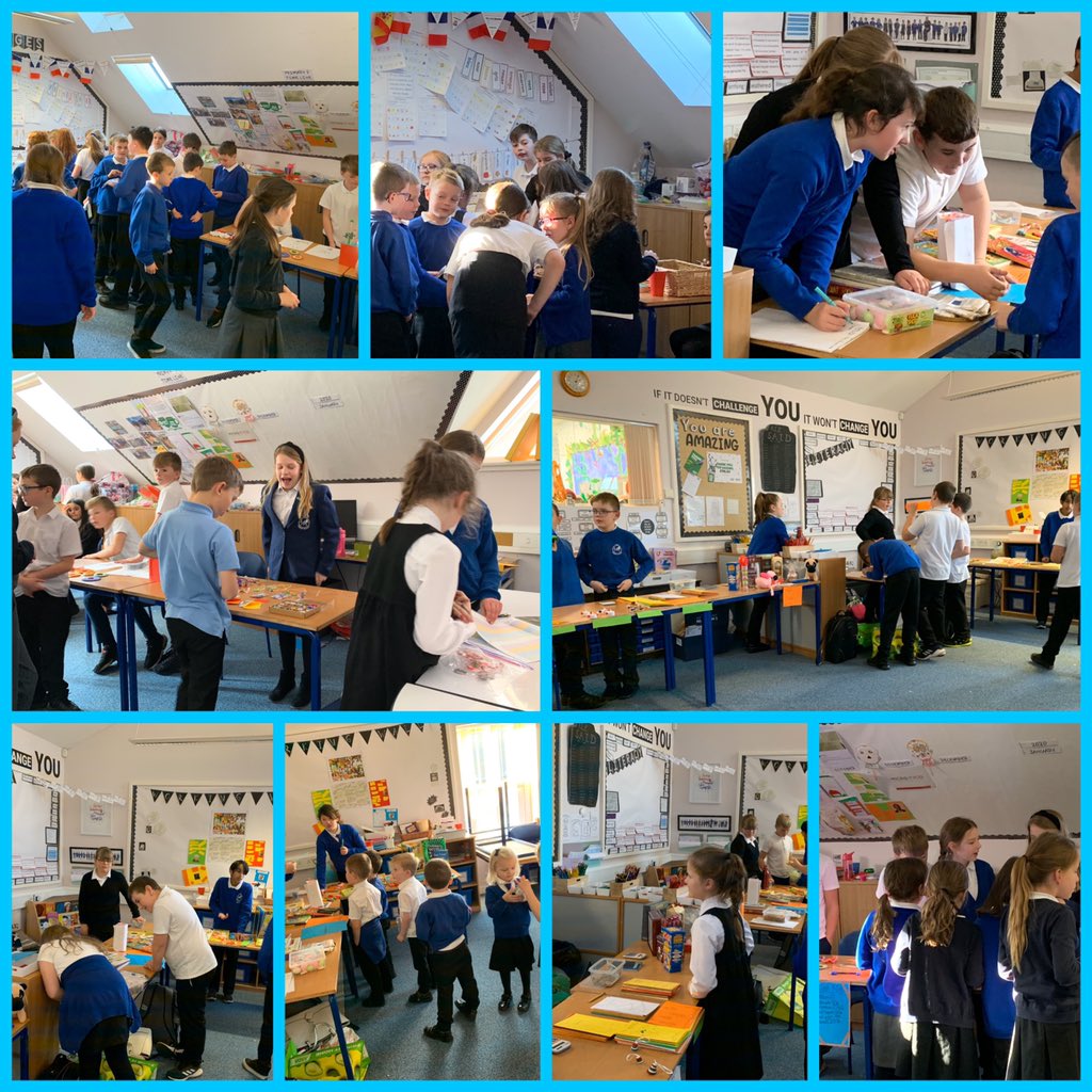 MrsEvansTeach's tweet photo. Thank you to all @airthprimary who visited our @MicroTyco stalls this afternoon. So proud of all my hard working entrepreneurs who are now busy preparing for the Christmas Fayre on Saturday. #stilltimetobuy #Entrepreneur @WildHeartsGroup https://t.co/MxNTZPgUwj
