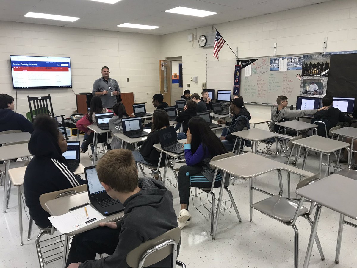CherryvilleHighCTE tweet media