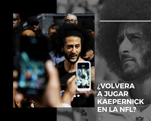 GTDPTY1's tweet photo. DRAMA Y MAS DRAMA CON EL SEÑOR KAEPERNICK ... ¿CREEN QUE VUELVA A JUGAR EN LA NFL?

#drama #nfldrama #dramadeportivo #nfltalen #panamadeportes https://t.co/y9wq0chJE2 https://t.co/vR2gIy8ZmA