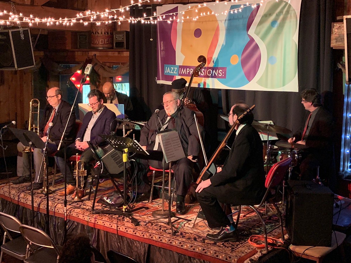BuffJazzCollect's tweet image. Sat. Nov. 23rd | 7pm | West Falls Center for the Arts

Jazz at the Movies!
Aligning w/ Jazz Impressions by Dr. John Bacon, the BJC Septet will present their original arrangements of music from films such as West Side Story, Wizard of Oz, and Black Orpheus.
westfallsartcenter.org