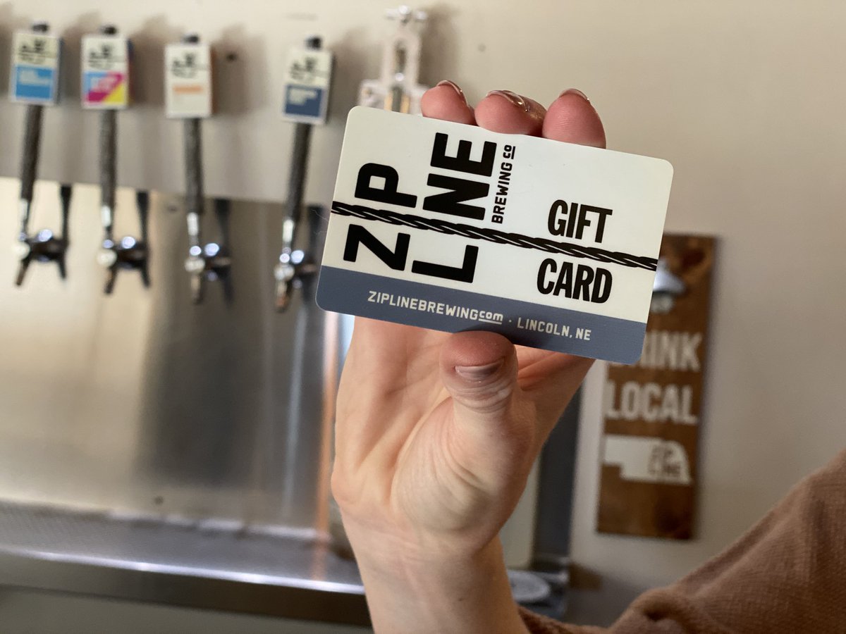 This season, give the gift of LOCAL CRAFT BEER! 
Now through the end of the year purchase a gift card of $25 or more and receive a free pint! Gift Cards can be any custom amount and are good at all 4 of our retail locations!