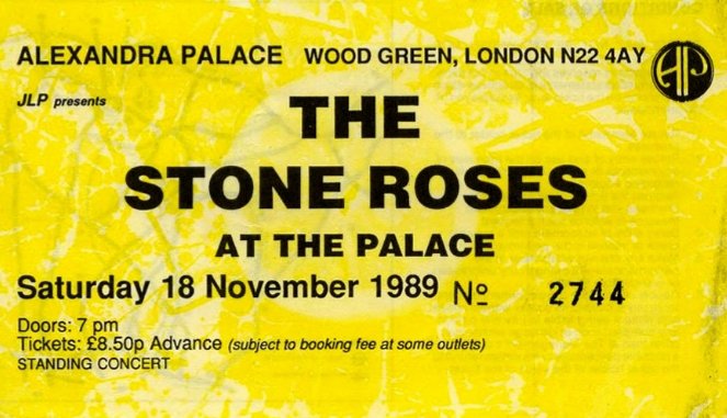 StoneRosesFacts's tweet photo. 30 years ago today since this gig at Alexandra Palace https://t.co/DYBsRAy25d