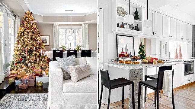 Une maison dans l'esprit des Fêtes : 
casatv.ca/publications/l…