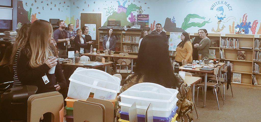 Ms_M_Kteacher's tweet photo. Great conversations at our #equitytraining #equityinstitute #CRTinEGW @Whiteknactpride @equityinst https://t.co/nsMmdk0axz