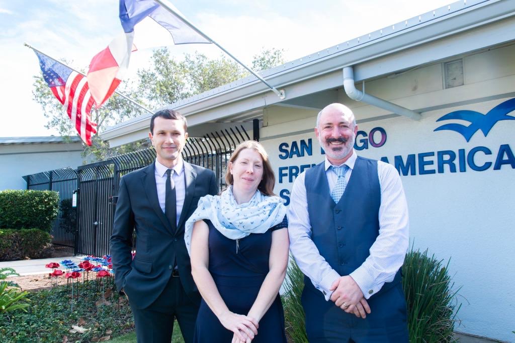 Consulate Of France In Los Angeles On Twitter 5th Meeting Between Acting Consul Nathalie Soirat Our Honorary Consul Marion Lanier Who Works Hard For The Good Of The Community In Sandiego In