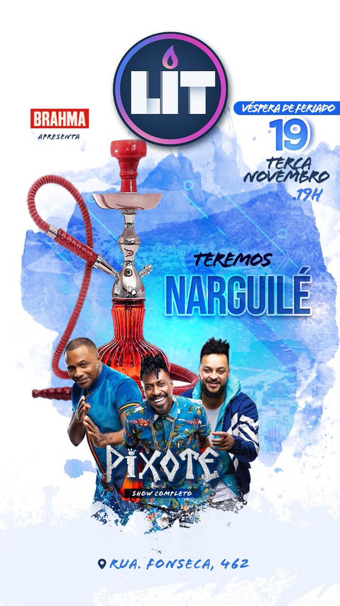 MayraFalco1's tweet photo. SHOW COMPLETO DO PIXOTE.
Lista de aniversariantes✅ 
Lista vip 0800 unissex até as 22h✅
Camarotes✅
VOCÊ NAO VAI FICAR DE FORA DESSA NÉ???? 
ACIONA 21980613669 https://t.co/zFLnvRFlbW