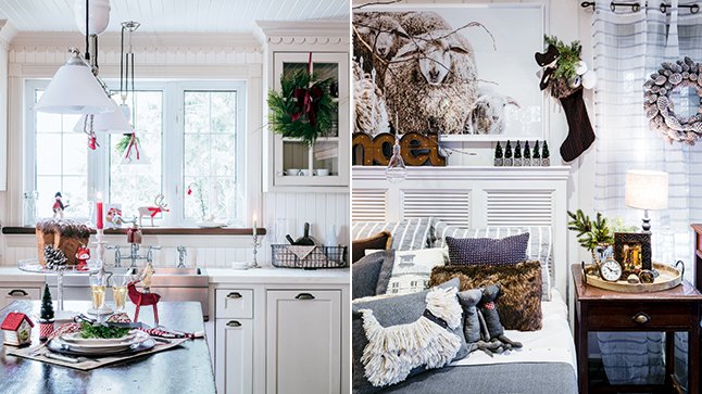 Une maison au décor rouge et vert : 
casatv.ca/publications/l…