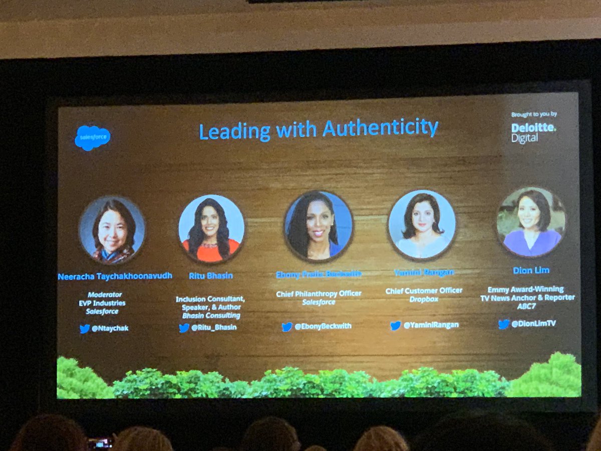 #LeadingWithAuthority #SalesforceWomensNetwork