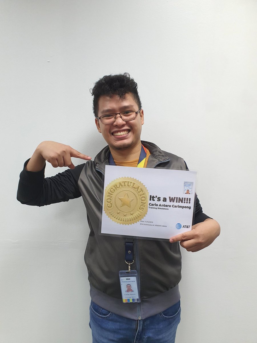 AlabangAllStars's tweet photo. Trainer Carlo wins Raise Your Hand submission. Good job Carlo! 
#AlabangAllStars #mssph https://t.co/cs5bm07pL1