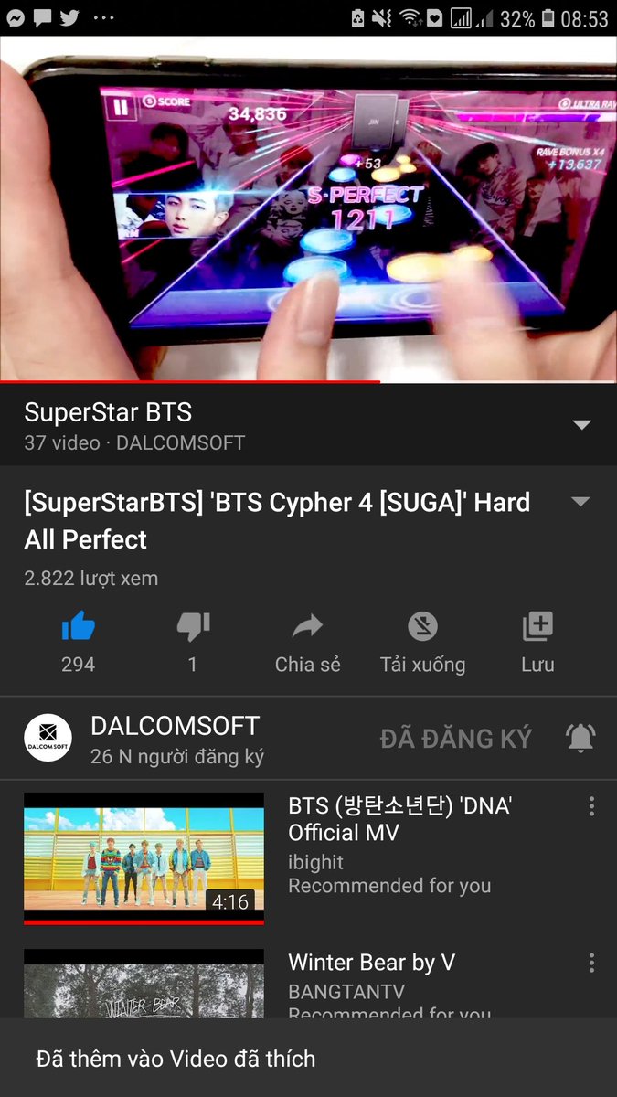 purple_u_04z's tweet photo. #DALCOMYOUTUBE 
#SuperStarBTS 
Nickname: 95zheart
@SuperStarBTStwt 
@BTS_twt https://t.co/x0aw2zmA5c