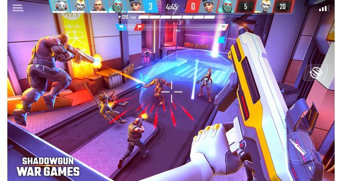 ApplivGames's tweet image. 『Shadowgun War Games』のAndoroid版事前登録受付が開始！2020年初めリリース予定 games.app-liv.jp/archives/434744 #Shadowgun