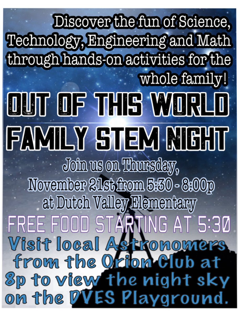Don’t forget about this awesome upcoming event.... it will be a great night for the whole family! <a href="/theTSIN/">Tennessee STEM Innovation Network</a> #stempossible