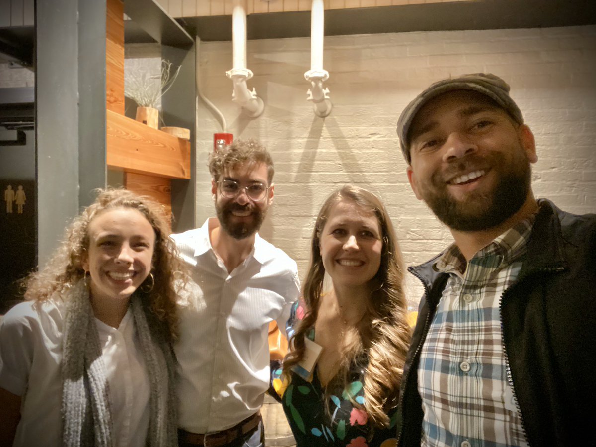 marilynpspecht's tweet photo. @IntegralGroupUS Atlanta and Oakland representing at the @WELLcertified International WELL Building Institute (IWBI) reception #greenbuild #weareintegral https://t.co/PiN7bfLDXh