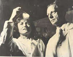 GertyCori5's tweet photo. Although women often had their credit taken away for scientific discoveries, Gerty Cori worked with Carl Ferdinand Cori to become the third woman ever to win a Nobel Prize. Impressive! #GHSMatildaEffect https://t.co/XCSfW1iQ16