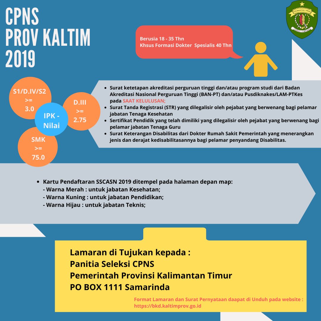 BKD Prov. Kaltim tweet media