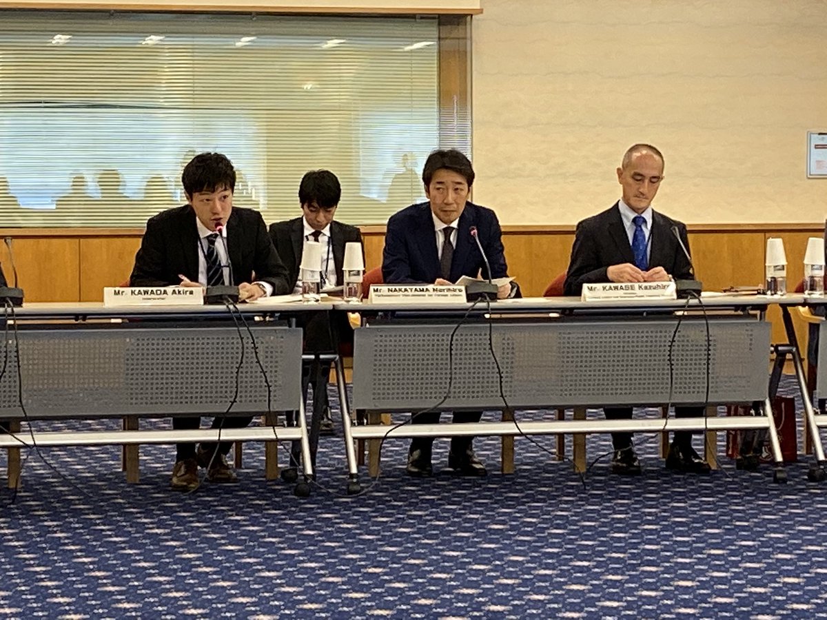 erickallen's tweet photo. With my colleges from the GA House and Senate discussing the great business and cultural exchange between GA and Japan with the Japanese Vice Minster of Foreign Affairs. Later today Congress is set to vote approval of US/Japan trade agreement. #1StateToDoBusiness #SelectCobb https://t.co/2hmC4ZKO3T