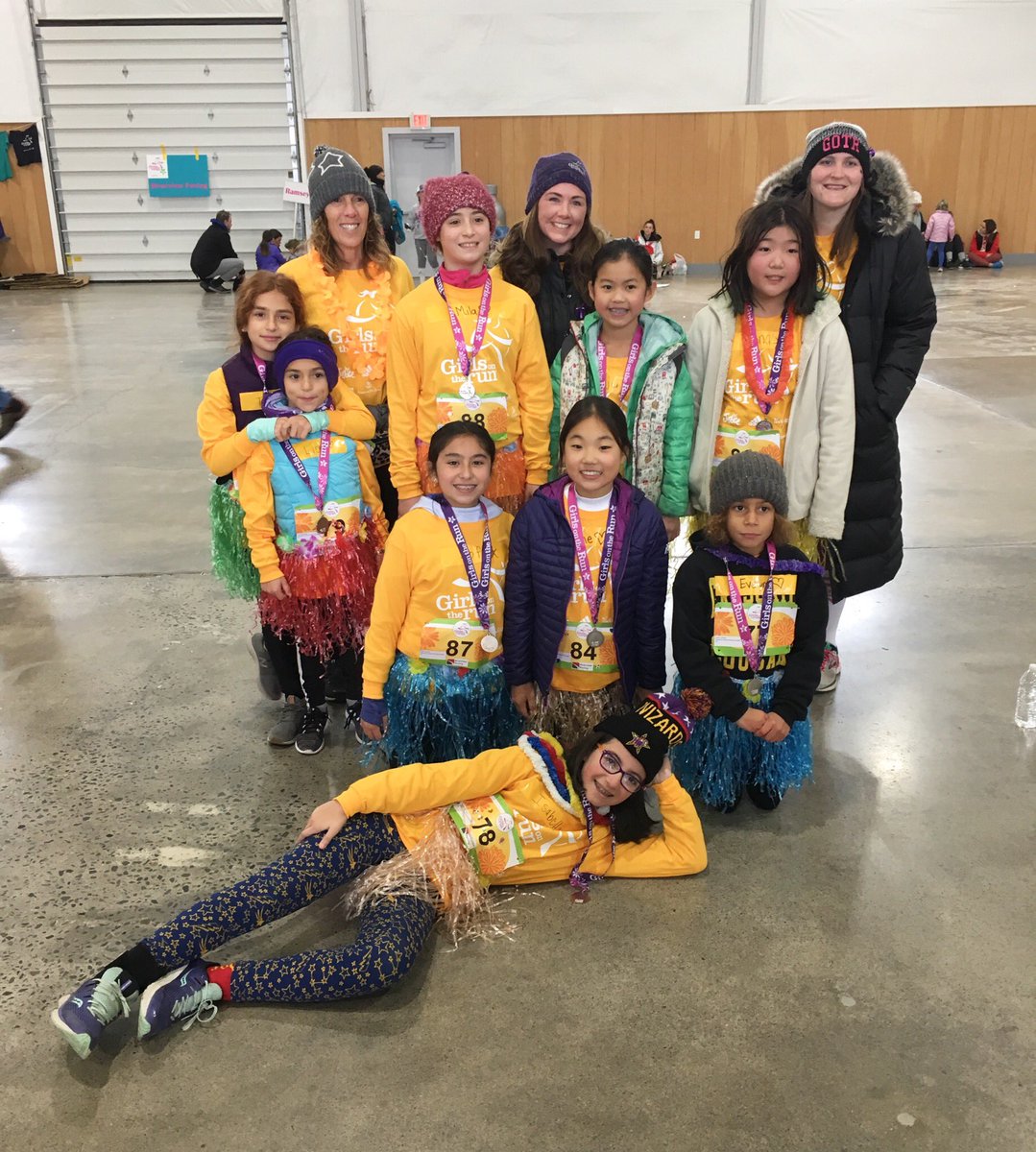 Running a 5K when the thermometer reads 23 degrees...it’s a GOTR thing! Congrats to our amazing EHB Girls on the Run team! @MrsVerderese <a href="/EHB_Principal/">Bryan School</a> <a href="/PaulWyka/">Paul Wyka</a> <a href="/GOTRNJN/">GOTRNJN</a>
