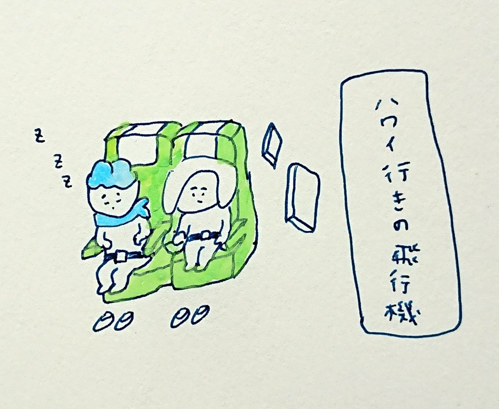 今日のハワイ夢 