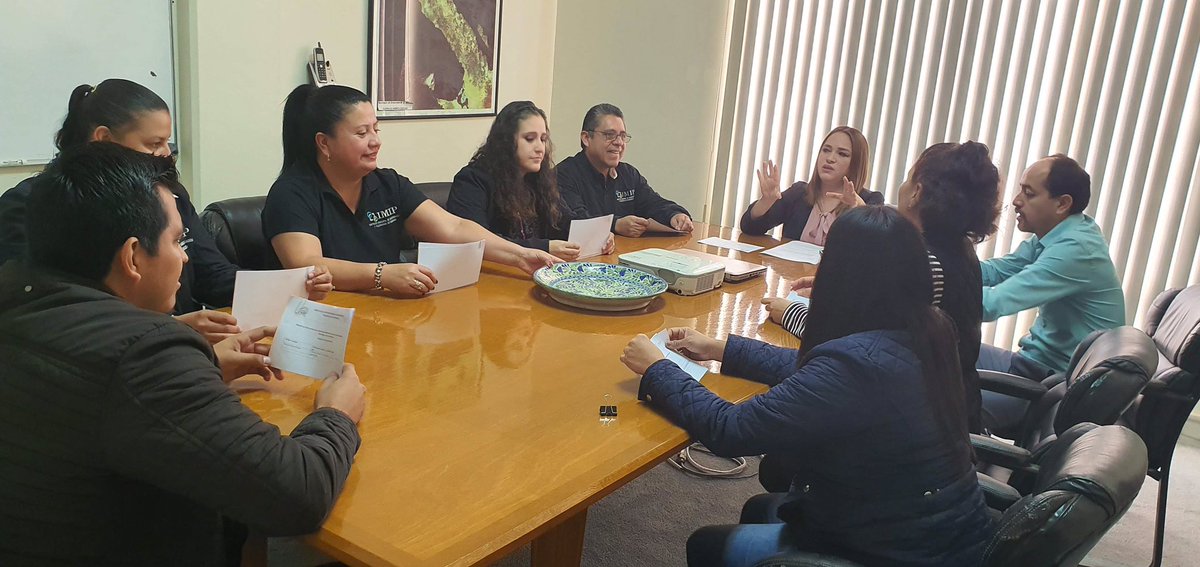 IMIPENS's tweet photo. Se integró el Comité de Ética y de Prevención de Conflictos de Intereses del Instituto Metropolitano de Investigación y Planeación de Ensenada, Baja California.
https://t.co/vBFRh4b69b #ComitéÉticayPrevencióndeConflictosdeIntereses #IMIP https://t.co/VOZzMwMyDX