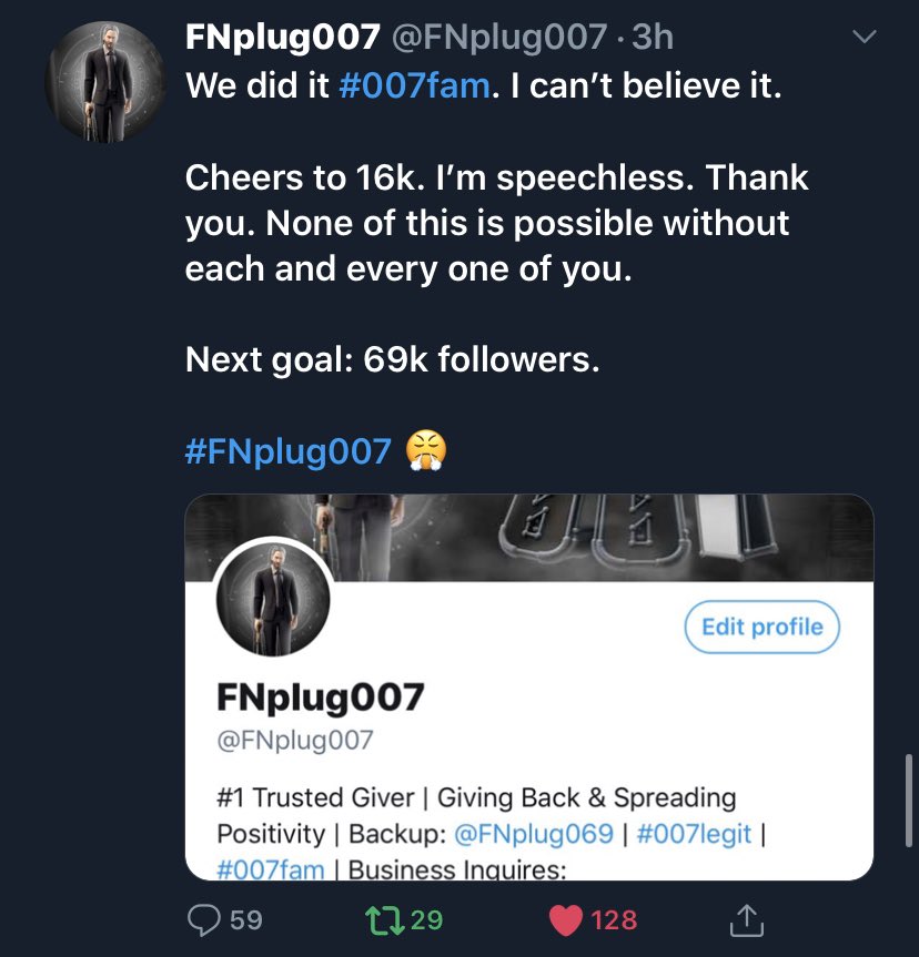 buzhiidao's tweet photo. Normal tweet vs Giveaway
Yβall really plastic @FNplug007
#FNplug007 #007fam https://t.co/O7RQuNMdJO
