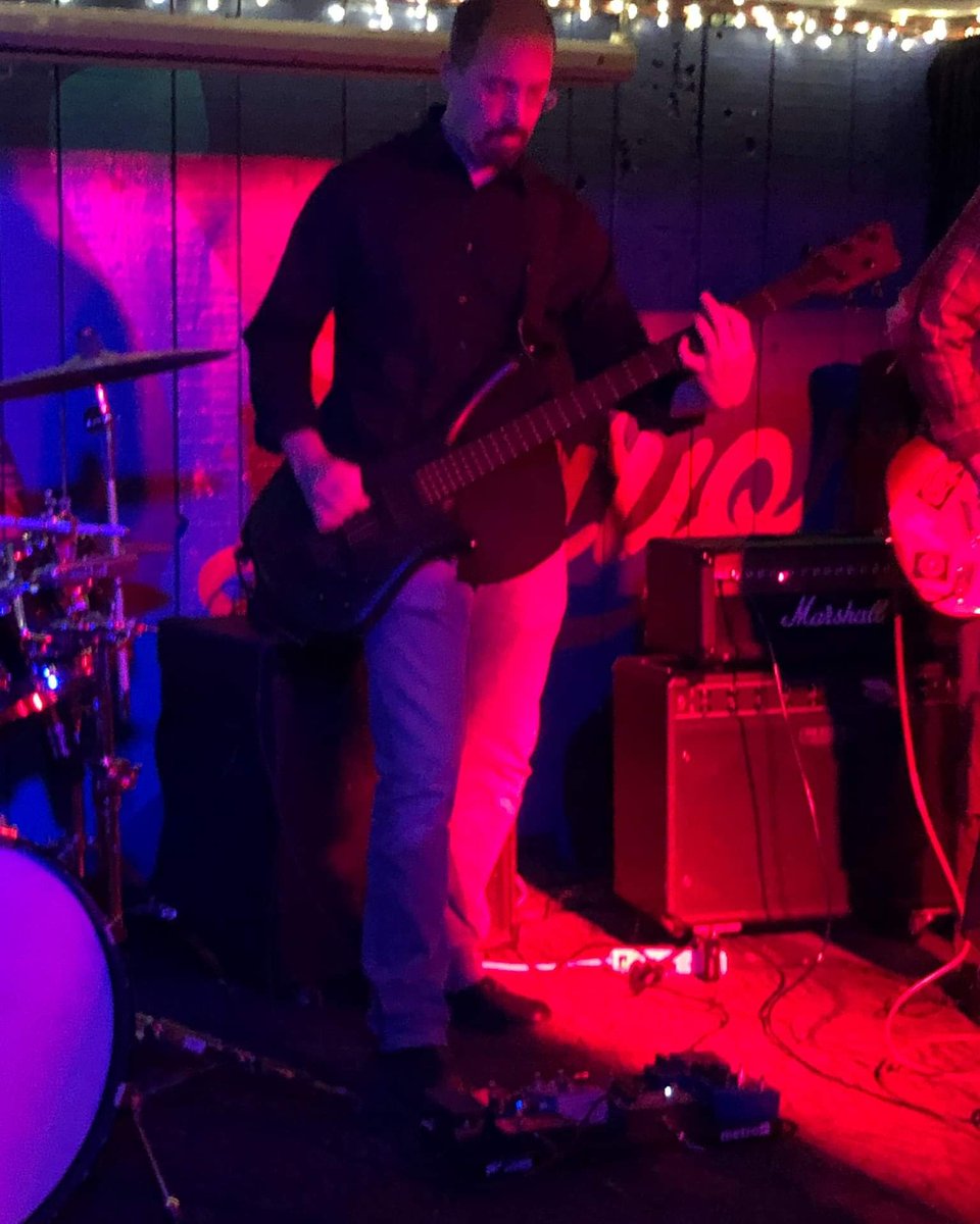 InWych's tweet photo. Paul R. our amazing, multi-talented , bass player.

#doommetallife #doommetal
#metal #bassplayer
#bass #fuzzmetal #progressivemetal #progmetal 
Photo by Nealan Blinstrub https://t.co/YtlbMmyoQG