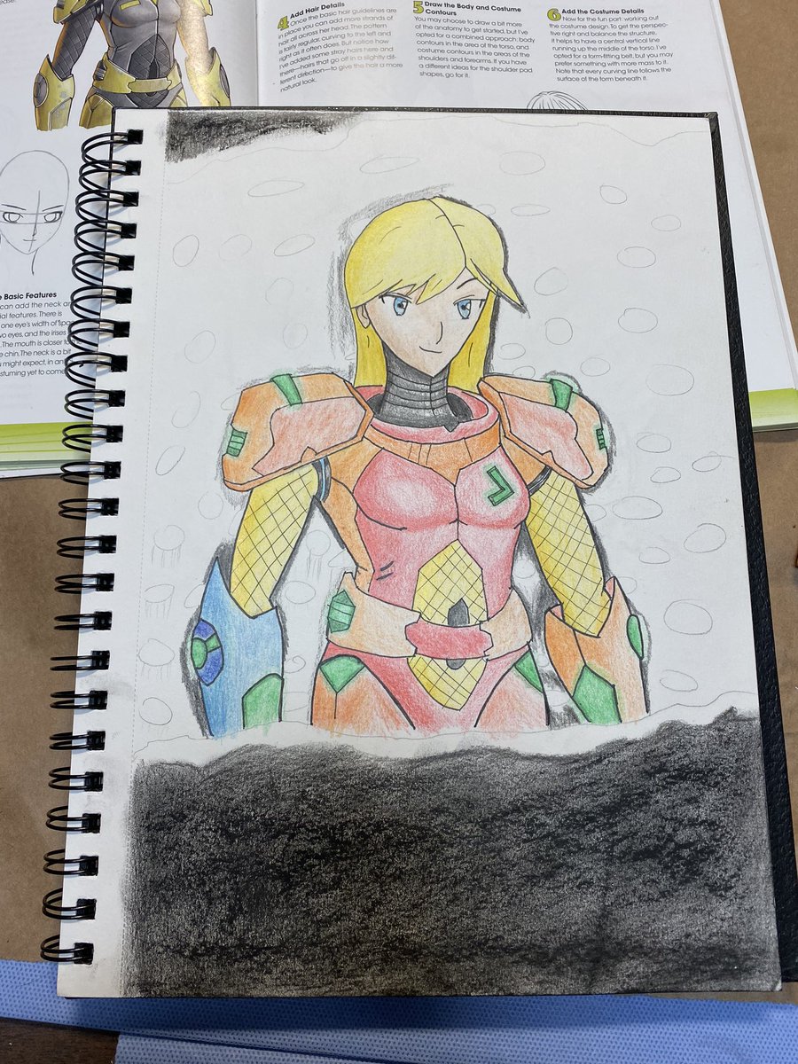 GCGVII's tweet image. Progress update. @MetroidDatabase #samusaran #Metroid #Metroid33